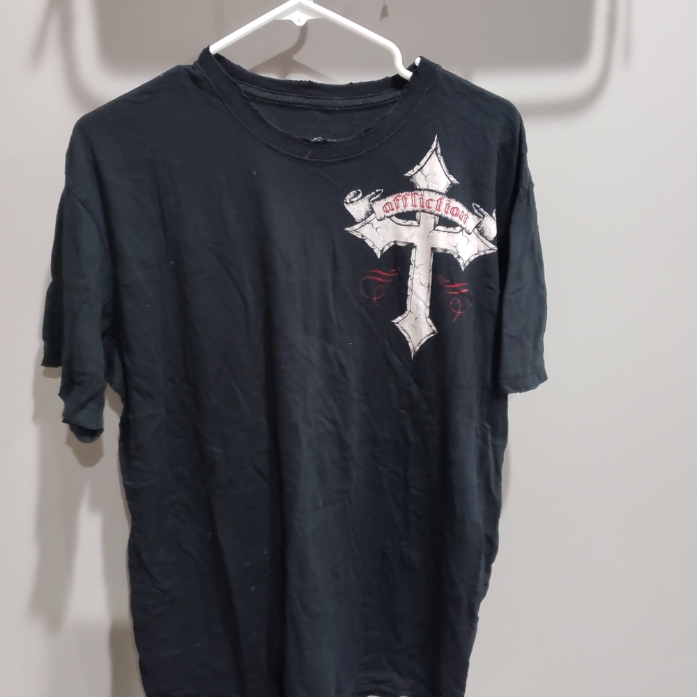 Affliction tshirt